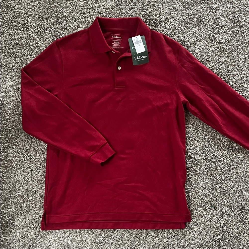 NWT L.L. Bean Longsleeve Shirt
